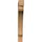 Ekena Millwork Legacy Block Smooth Bracket, Western Red Cedar, 3 1/2"W x 26"D x 30"H BKT04X26X30LEC05SWR - alternate 4